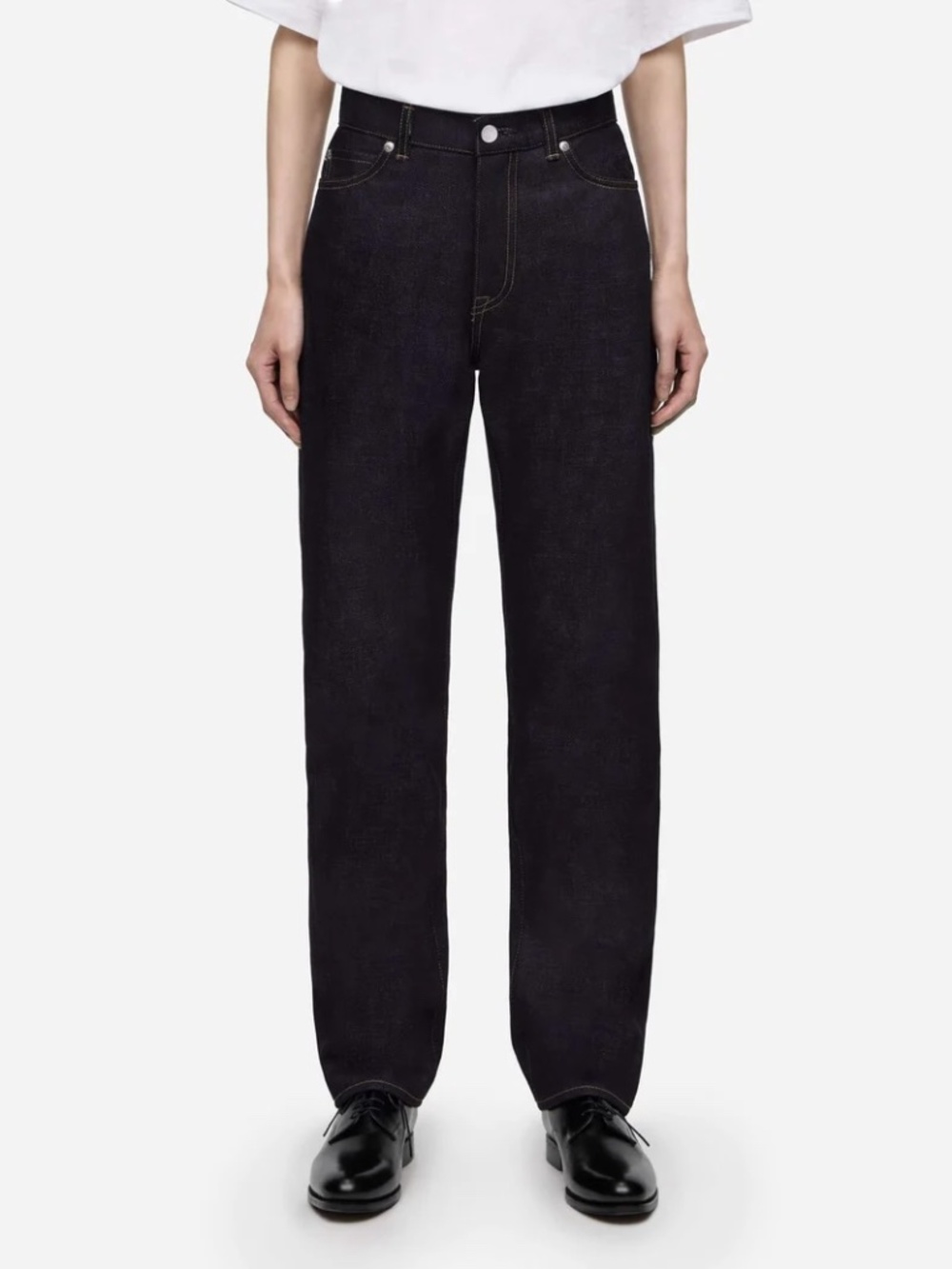Momotaro Women's MWJZ0110 #110 Standard Straight 14.7oz Indigo Size 24